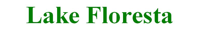 Lake Floresta